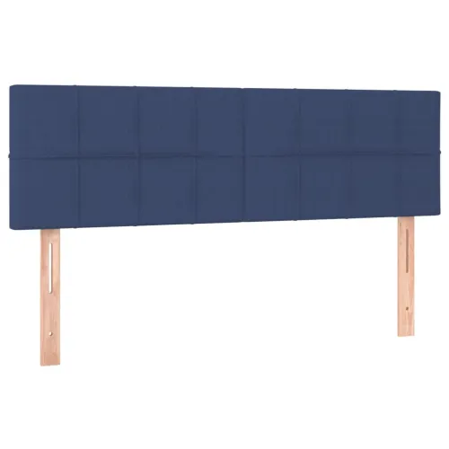 LED uzglavlje plavo 144x5x78/88 cm od tkanine - Plava 144 x 5 x 78/88 cm Cijena