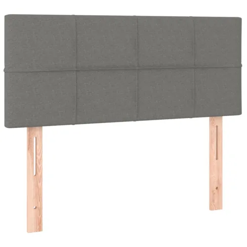 LED uzglavlje tamnosivo 100x5x78/88 cm od tkanine - Tamno siva 100 x 5 x 78/88 cm Cijena