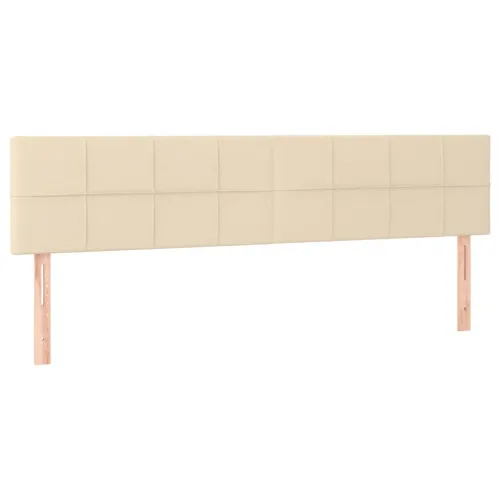 LED uzglavlje krem 200x5x78/88 cm od tkanine - Krema 200 x 5 x 78/88 cm Cijena