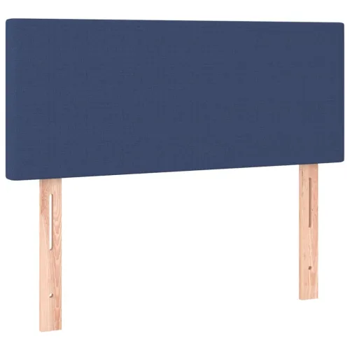 LED uzglavlje plavo 80 x 5 x 78/88 cm od tkanine - Plava 80 x 5 x 78/88 cm Cijena