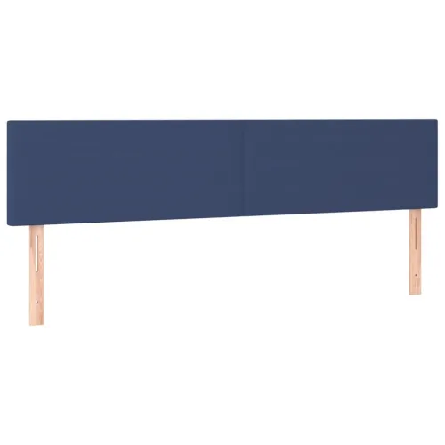 LED uzglavlje plavo 180x5x78/88 cm od tkanine - Plava 180 x 5 x 78/88 cm Cijena