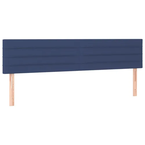 LED uzglavlje plavo 200x5x78/88 cm od tkanine - Plava 200 x 5 x 78/88 cm Cijena