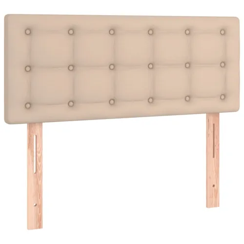 LED uzglavlje boja cappuccina 80 x 5 x 78/88 cm od umjetne kože - Boja cappuccina 80 x 5 x 78/88 cm 1 Boja cappuccina Cijena
