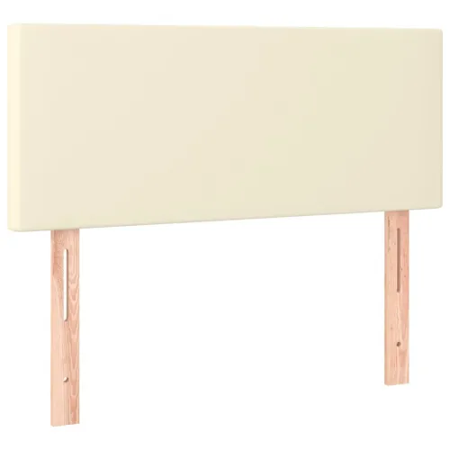 LED uzglavlje krem 80 x 5 x 78/88 cm od umjetne kože - Krema 80 x 5 x 78/88 cm Cijena