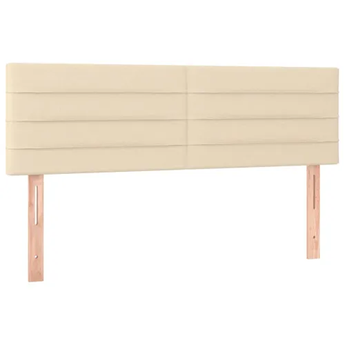 LED uzglavlje krem 144x5x78/88 cm od tkanine - Krema 144 x 5 x 78/88 cm Cijena