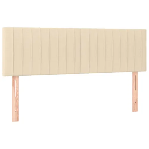 LED uzglavlje krem 144x5x78/88 cm od tkanine - Krema 144 x 5 x 78/88 cm Cijena