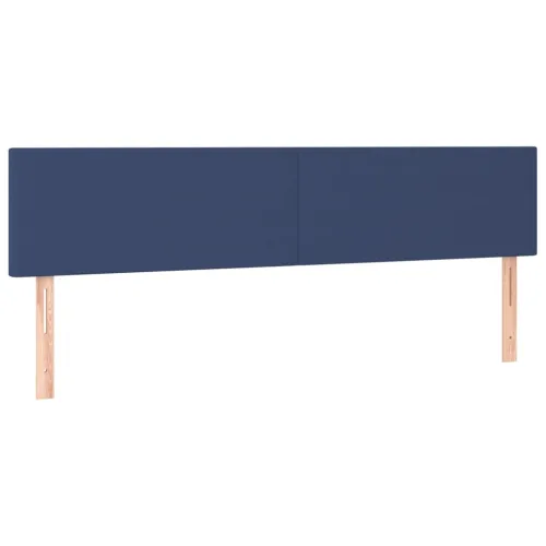 LED uzglavlje plavo 200x5x78/88 cm od tkanine - Plava 200 x 5 x 78/88 cm Cijena