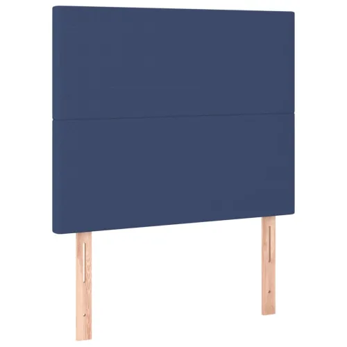 LED uzglavlje plavo 100x5x118/128 cm od tkanine - Plava 100 x 5 x 118/128 cm Cijena