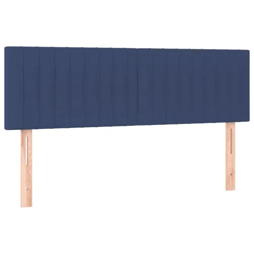 LED uzglavlje plavo 144x5x78/88 cm od tkanine - Plava 144 x 5 x 78/88 cm Cijena