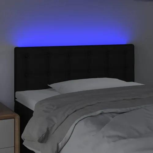 LED uzglavlje crno 90x5x78/88 cm od tkanine - Crna 90 x 5 x 78/88 cm Cijena