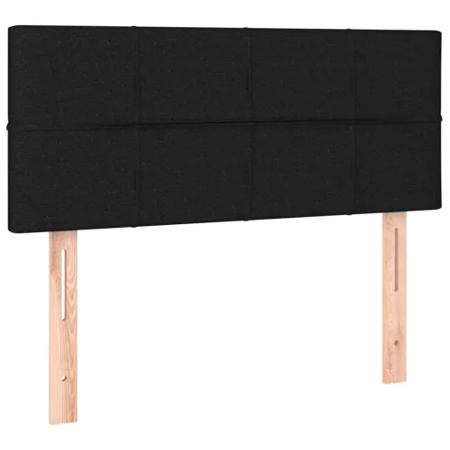 LED uzglavlje crno 90x5x78/88 cm od tkanine - Crna 90 x 5 x 78/88 cm Cijena