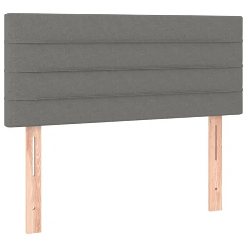 LED uzglavlje tamnosivo 80 x 5 x 78/88 cm od tkanine - Tamno siva 80 x 5 x 78/88 cm Cijena