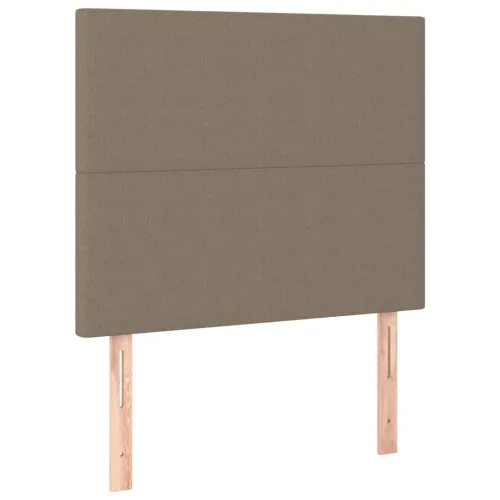 LED uzglavlje smeđesivo 100x5x118/128 cm od tkanine - Sivo-smeđa 100 x 5 x 118/128 cm Cijena