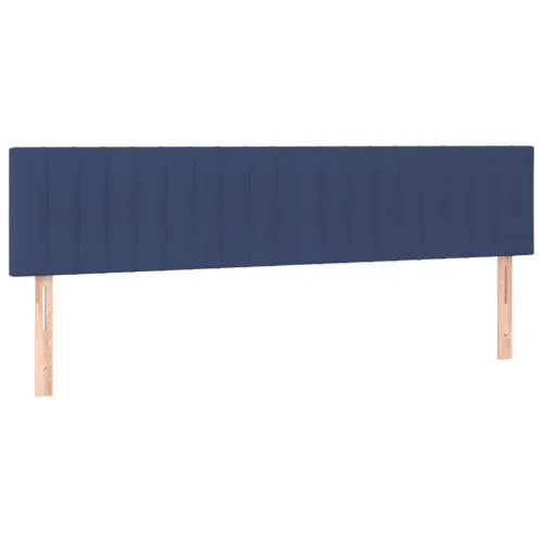LED uzglavlje plavo 180x5x78/88 cm od tkanine - Plava 180 x 5 x 78/88 cm Cijena