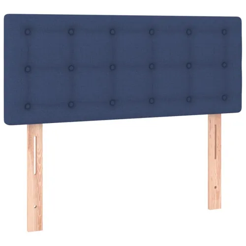 LED uzglavlje plavo 80 x 5 x 78/88 cm od tkanine - Plava 80 x 5 x 78/88 cm Cijena