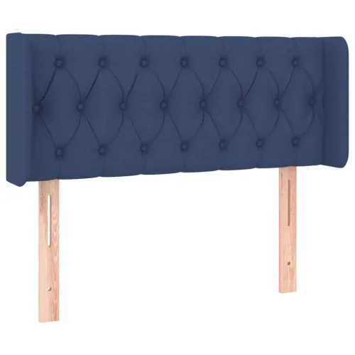 LED uzglavlje plavo 93x16x78/88 cm od tkanine - Plava 93 x 16 x 78/88 cm Cijena