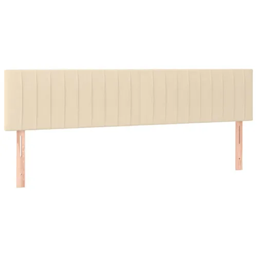 LED uzglavlje krem 200x5x78/88 cm od tkanine - Krema 200 x 5 x 78/88 cm Cijena