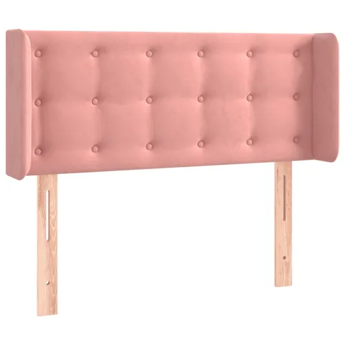 LED uzglavlje ružičasto 93x16x78/88 cm baršunasto - Ružičasta 93 x 16 x 78/88 cm Cijena