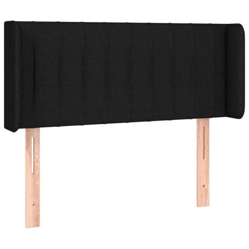 LED uzglavlje crno 83x16x78/88 cm od tkanine - Crna 83 x 16 x 78/88 cm Cijena