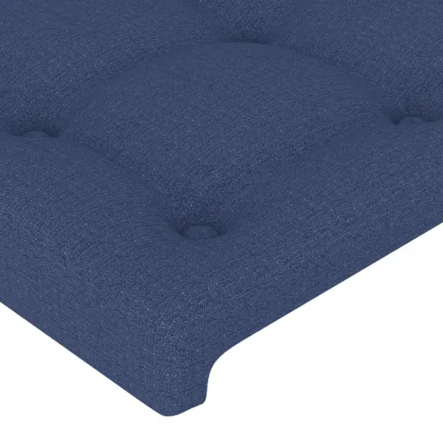 LED uzglavlje plavo 163x16x78/88 cm od tkanine - Plava 163 x 16 x 78/88 cm Cijena