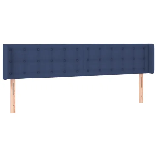 LED uzglavlje plavo 183x16x78/88 cm od tkanine - Plava 183 x 16 x 78/88 cm Cijena