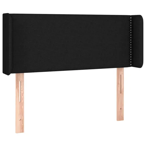 LED uzglavlje crno 83x16x78/88 cm od tkanine - Crna 83 x 16 x 78/88 cm Cijena