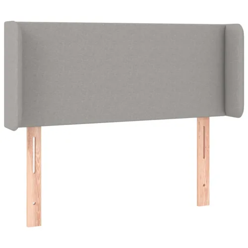 LED uzglavlje svjetlosivo 103x16x78/88 cm od tkanine - Svjetlosiva 103 x 16 x 78/88 cm Cijena