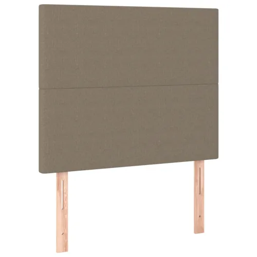 LED uzglavlje smeđesivo 80x5x118/128 cm od tkanine - Sivo-smeđa 80 x 5 x 118/128 cm Cijena
