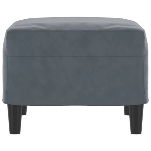 Tabure tamnosivi 60 x 50 x 41 cm baršunasti - Tamno siva 60 x 50 x 41 cm 1 Cijena