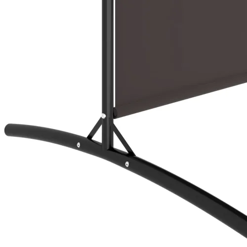Paravan - Sobna pregrada sa 6 panela smeđa 520 x 180 cm od tkanine - Smeđa 520 x 180 cm Cijena