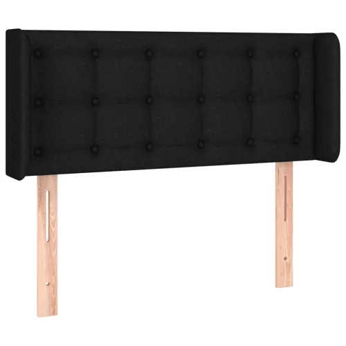 LED uzglavlje crno 103x16x78/88 cm od tkanine - Crna 103 x 16 x 78/88 cm Cijena
