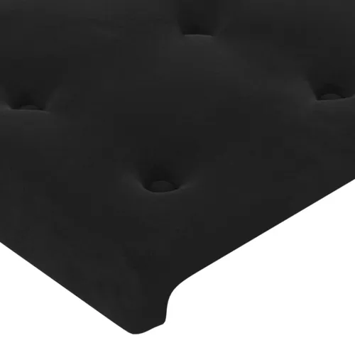 LED uzglavlje crno 103x16x78/88 cm baršunasto - Crna 103 x 16 x 78/88 cm Cijena