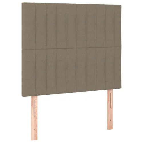 LED uzglavlje smeđesivo 100x5x118/128 cm od tkanine - Sivo-smeđa 100 x 5 x 118/128 cm Cijena