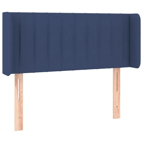 LED uzglavlje plavo 93x16x78/88 cm od tkanine - Plava 93 x 16 x 78/88 cm 1 Plava Cijena