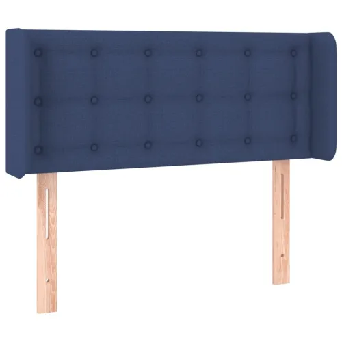 LED uzglavlje plavo 103x16x78/88 cm od tkanine - Plava 103 x 16 x 78/88 cm Cijena