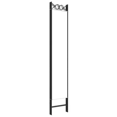 Paravan - Sobna pregrada s 5 panela bijela 200x220 cm od tkanine - Bijela 200 x 220 cm Cijena