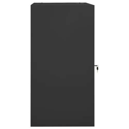 Ormarić za sedla antracit 53 x 53 x 105 cm čelični - Antracit 53 x 53 x 105 cm Cijena