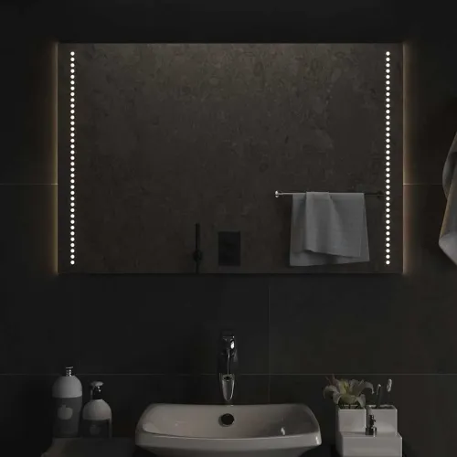 LED kupaonsko ogledalo 90x60 cm - 90 x 60 cm 1 Cijena
