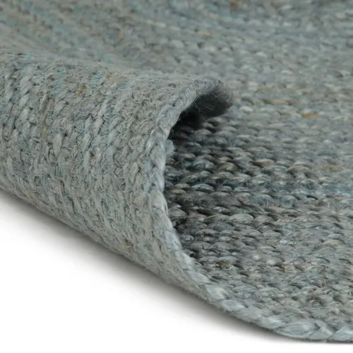 Ručno rađeni tepih od jute okrugli 210 cm maslinastozeleni - Maslinovo zelena 210 cm Cijena