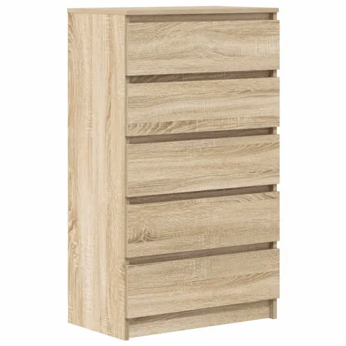 Ladičar boja hrasta sonome 60 x 36 x 103 cm konstruirano drvo - sonoma hrast 1 Sonoma hrast Cijena