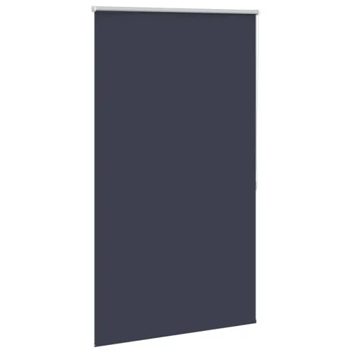 Rolo zavjesa za zamračivanje 124,4 x 175 cm Širina tkanine 120 cm mornarsko plava - Plava 120 x 175 cm Cijena