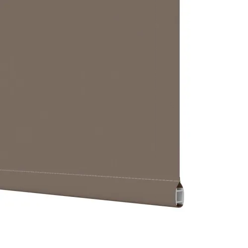 Rolo zavjesa za zamračivanje 144,4 x 175 cm Širina tkanine 140 cm boje kave - Boja kafe 140 x 175 cm Cijena