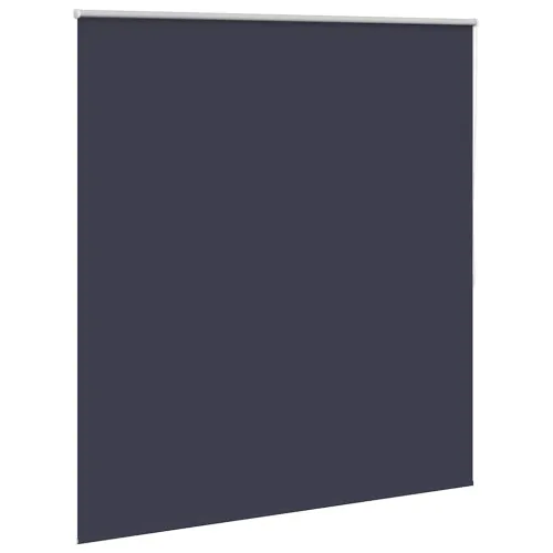 Rolo zavjesa za zamračivanje 144,4 x 175 cm Širina tkanine 140 cm mornarsko plava - Plava 140 x 175 cm Cijena