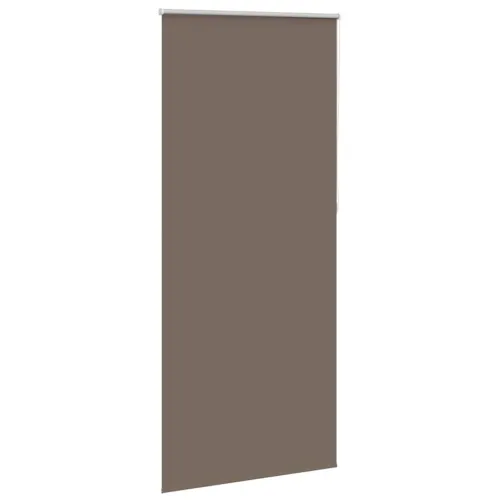 Rolo zavjesa za zamračivanje 124,4 x 230 cm Širina tkanine 120 cm boje kave - Boja kafe 120 x 230 cm Cijena