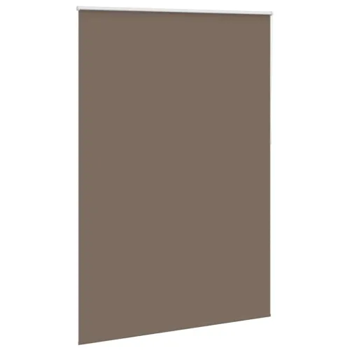 Rolo zavjesa za zamračivanje 144,4 x 230 cm Širina tkanine 140 cm boje kave - Boja kafe 140 x 230 cm Cijena