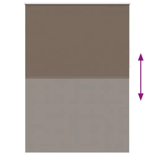 Rolo zavjesa za zamračivanje 164,4 x 230 cm Širina tkanine 160 cm boje kave - Boja kafe 160 x 230 cm Cijena