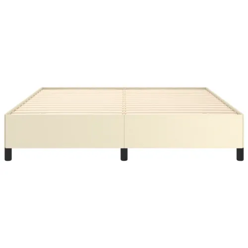 Okvir za krevet krem 180x200 cm od umjetne kože - Krema 180 x 200 cm 35 cm Cijena