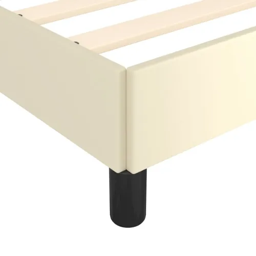 Okvir za krevet krem 180x200 cm od umjetne kože - Krema 180 x 200 cm 35 cm Cijena