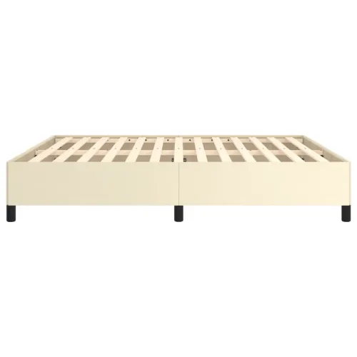 Okvir za krevet krem 180x200 cm od umjetne kože - Krema 180 x 200 cm 35 cm Cijena