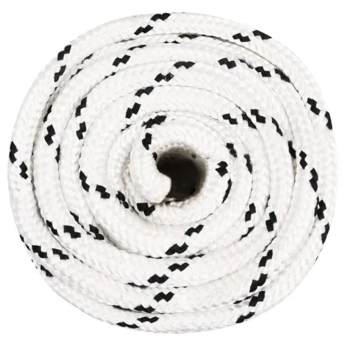 Pleteni brodski konop bijeli 16 mm x 50 m poliesterski - Bijela 16 mm 50 m Cijena